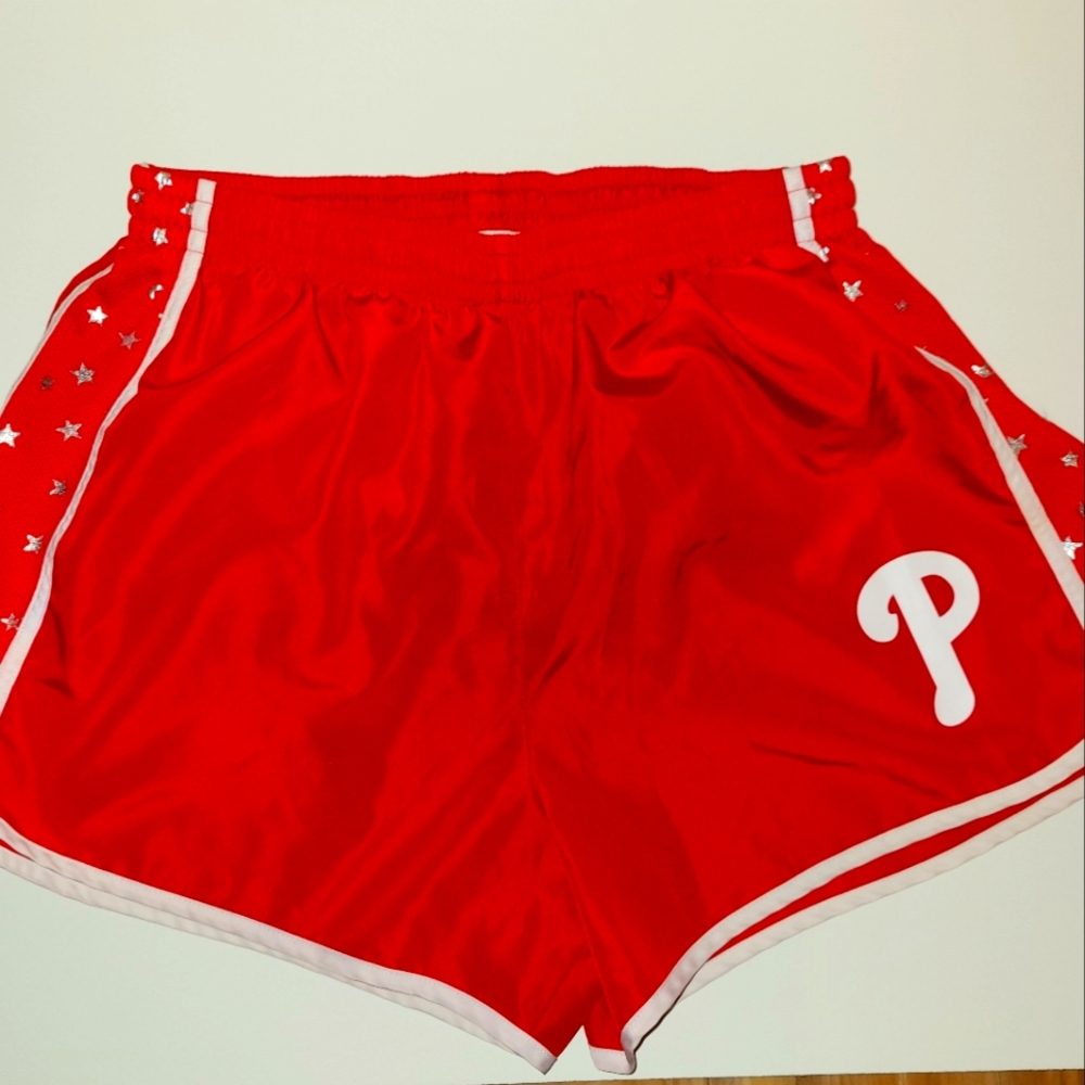 PINK Victoria's Secret Red Athletic Shorts